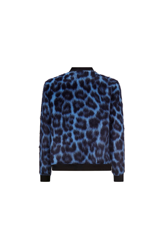 'LONDON LEOPARDO' MEN'S BOMBER JACKET -  - Libertine