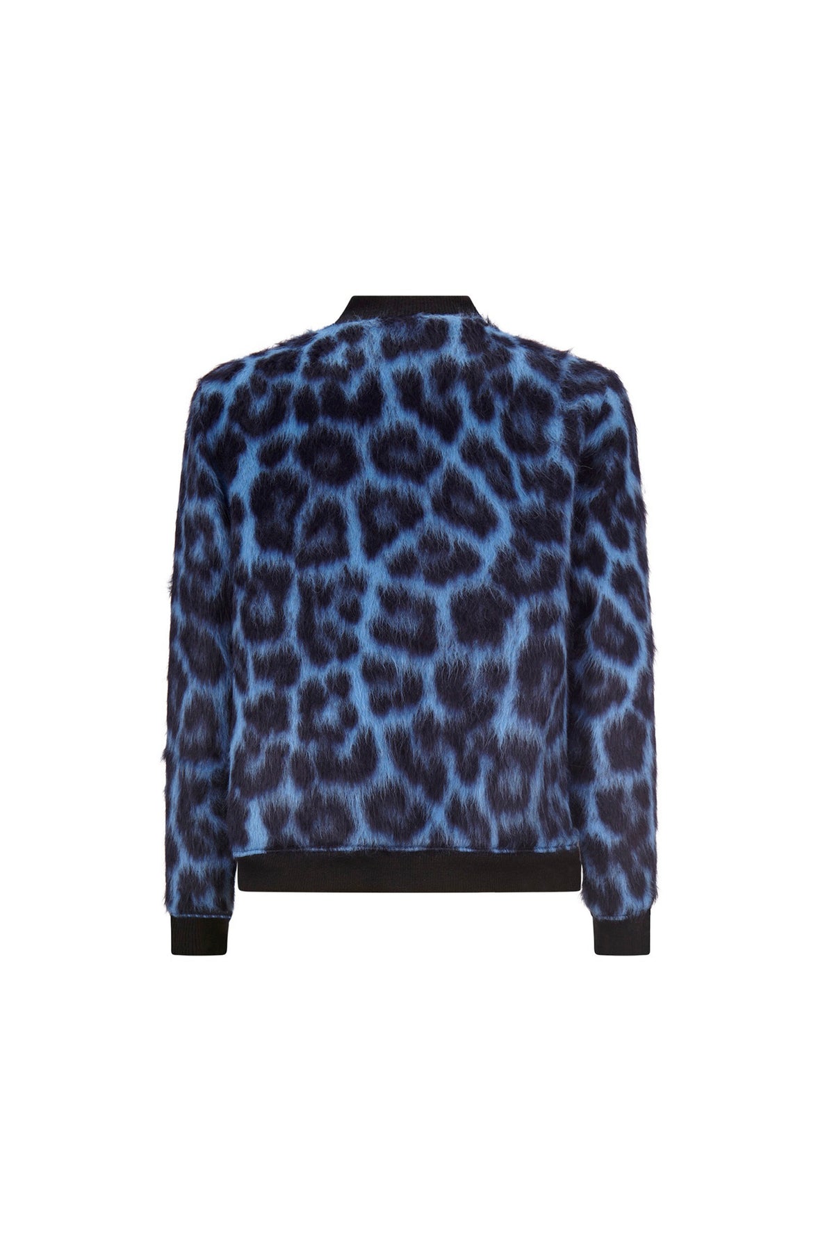 'LONDON LEOPARDO' MEN'S BOMBER JACKET - - Libertine