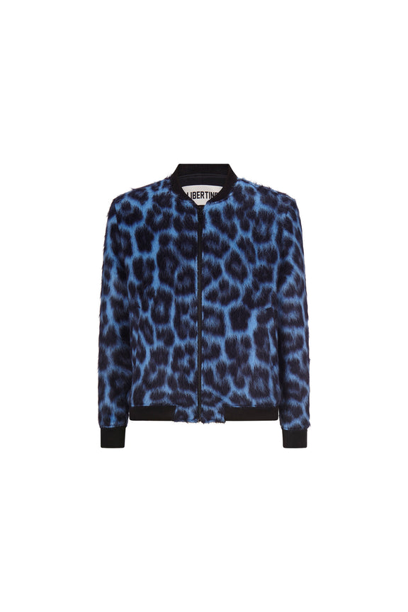 'LONDON LEOPARDO' MEN'S BOMBER JACKET -  - Libertine