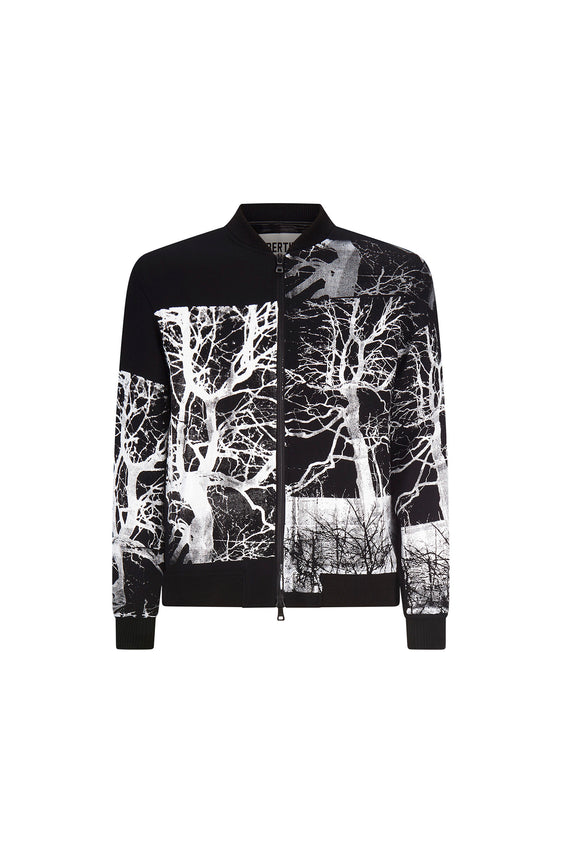 'MIDNIGHT FOREST' BOMBER JACKET - - Libertine