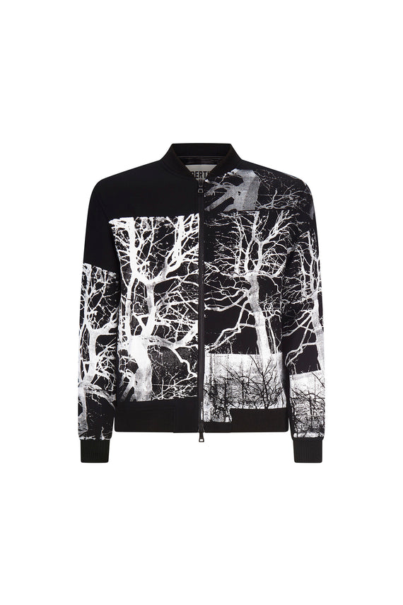 'MIDNIGHT FOREST' BOMBER JACKET - - Libertine - Main image