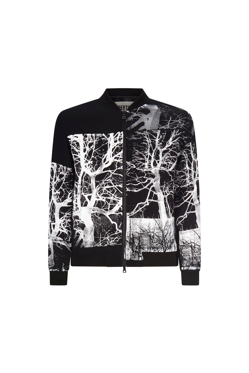 'MIDNIGHT FOREST' BOMBER JACKET - - Libertine