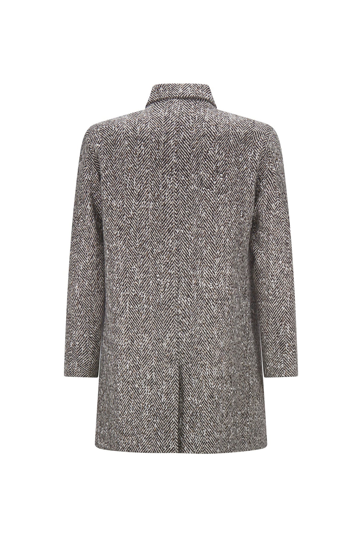 'WHITE BIRCH' MAC COAT - - Libertine
