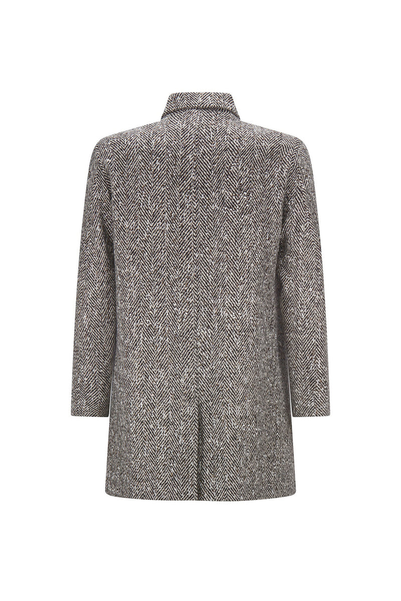 'WHITE BIRCH' MAC COAT - - Libertine