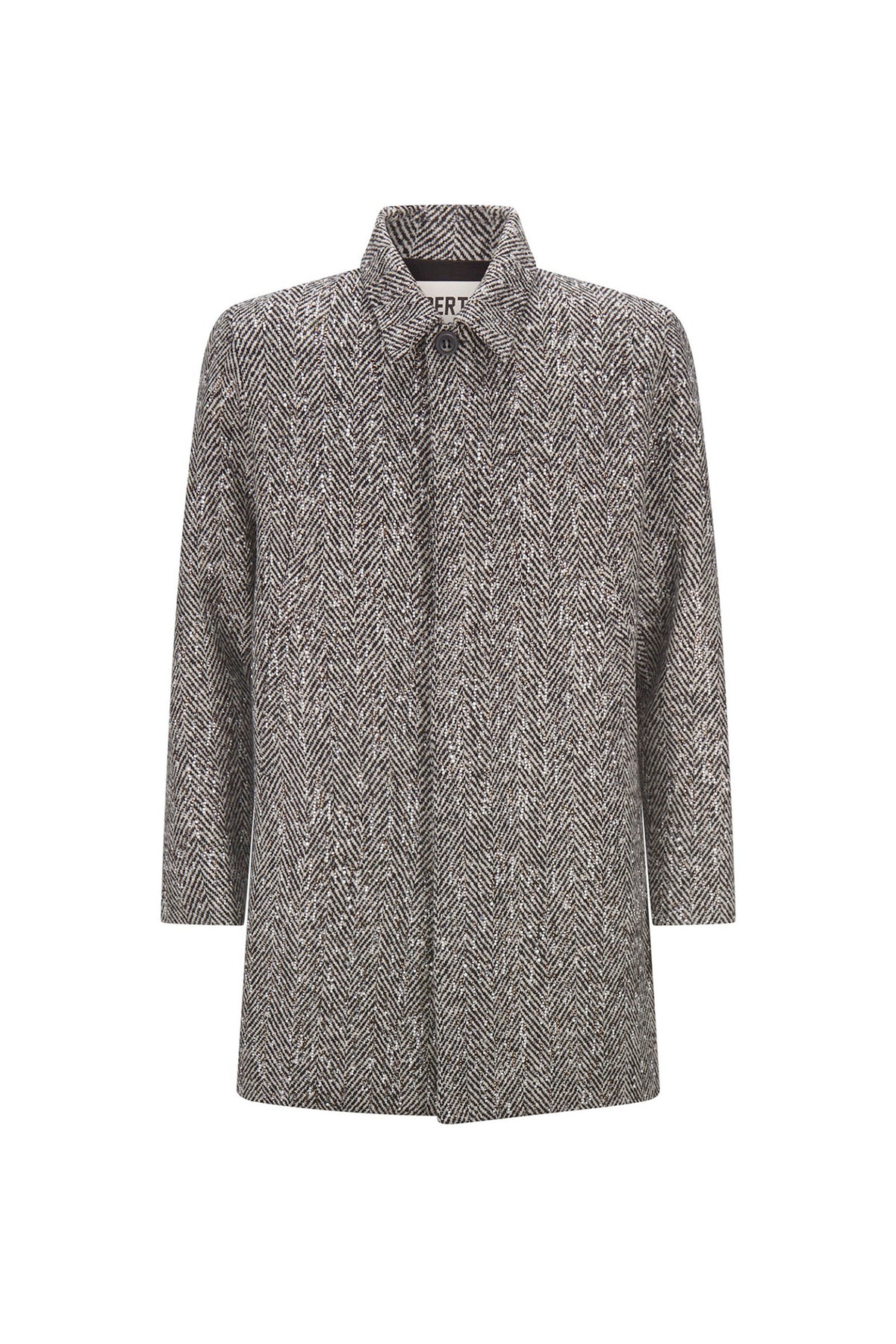 'WHITE BIRCH' MAC COAT - - Libertine