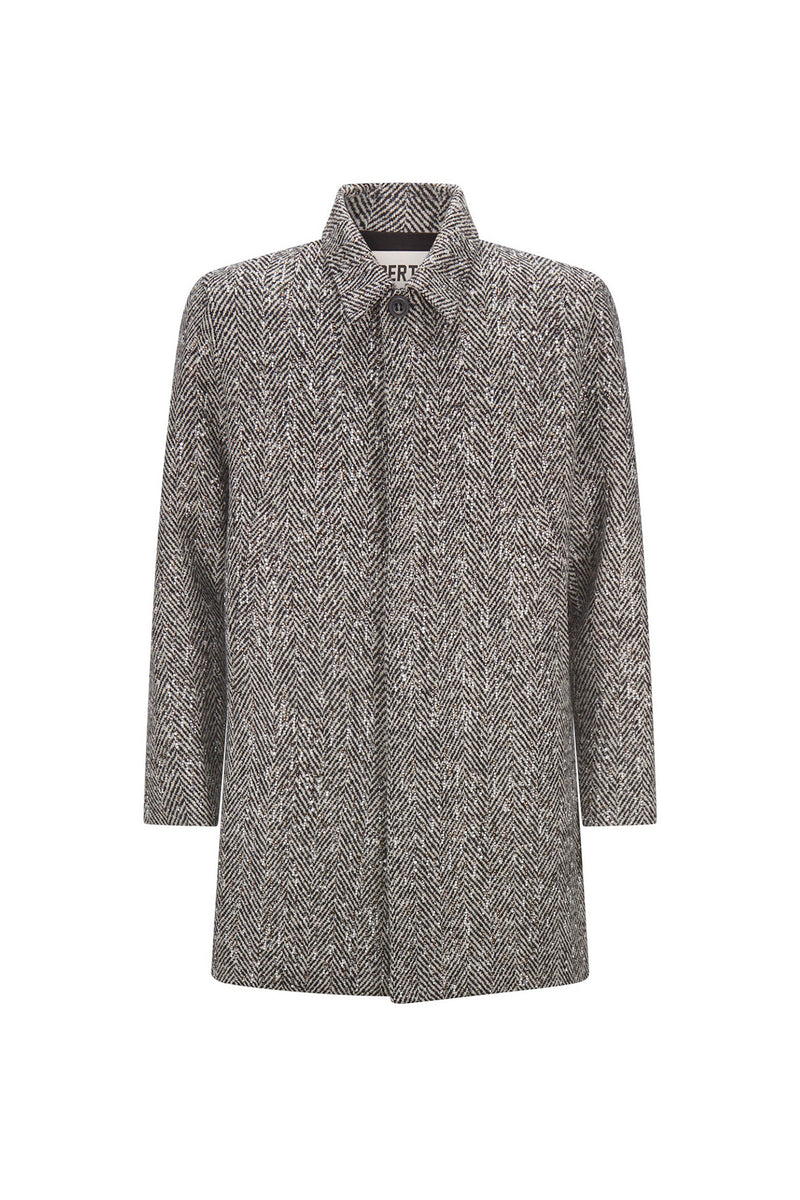 'WHITE BIRCH' MAC COAT - - Libertine