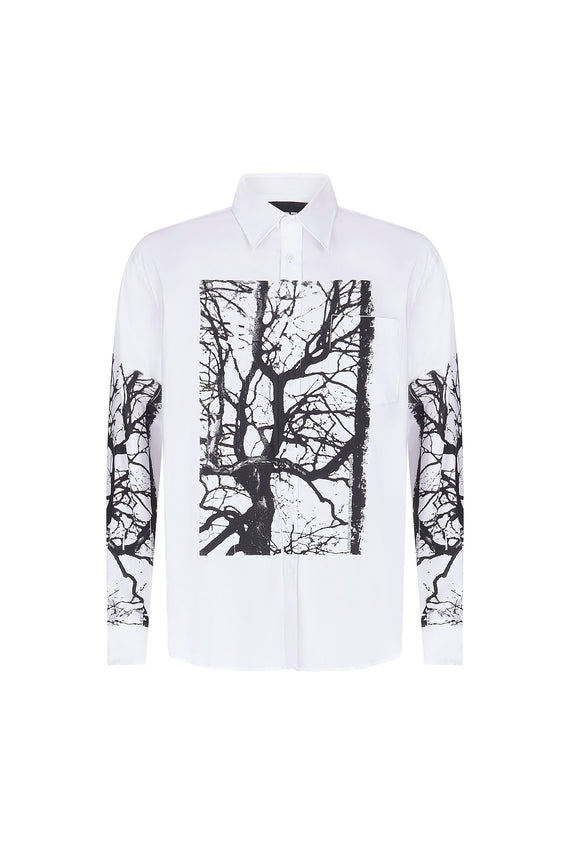 'MIDNIGHT FOREST' CLASSIC SHIRT - - Libertine - Main image
