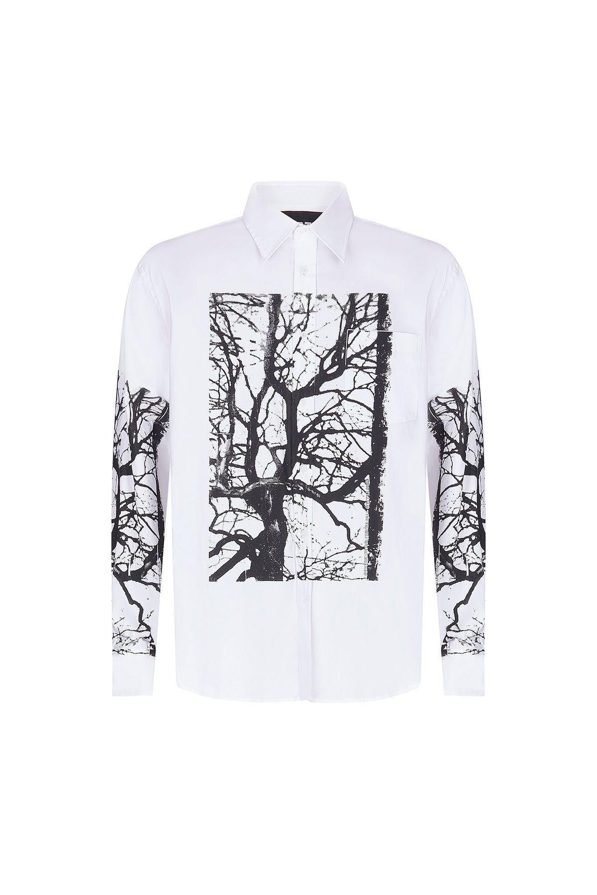 'MIDNIGHT FOREST' CLASSIC SHIRT - - Libertine
