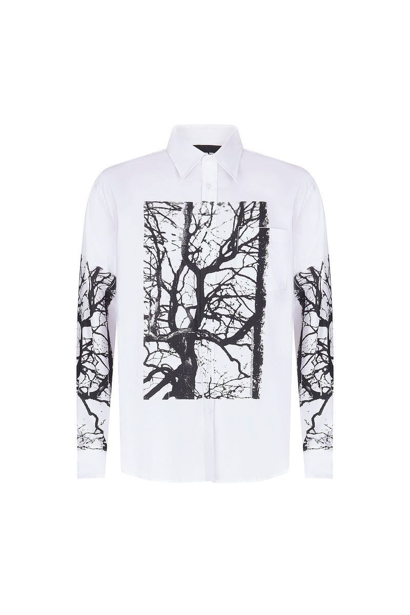 'MIDNIGHT FOREST' CLASSIC SHIRT - - Libertine