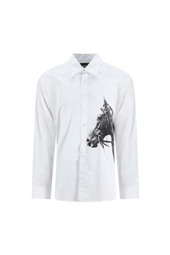 'THOROUGHBRED' CLASSIC SHIRT - - Libertine - Main image
