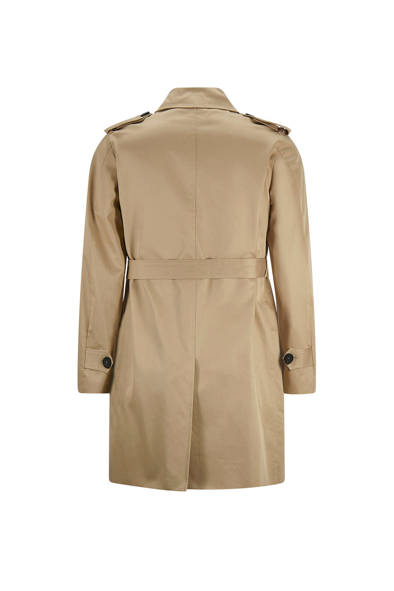 'THOROUGHBRED' SIMPLE TRENCH - - Libertine