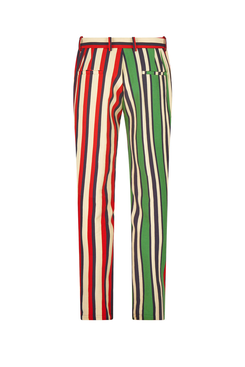 'ETON STRIPE' MEN'S TROUSER - - Libertine