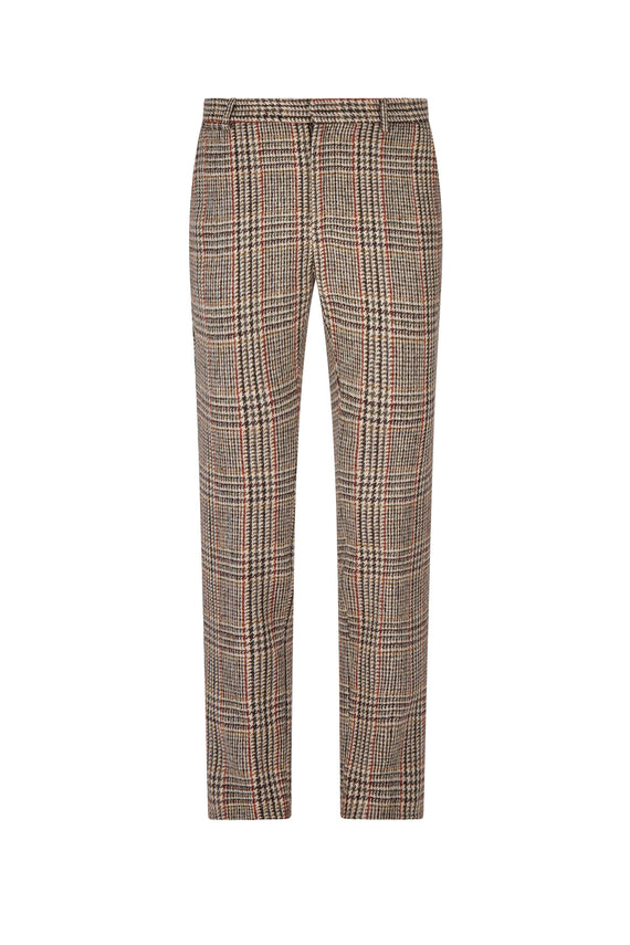 'HOUNDSTOOTH' TROUSER - - Libertine - Main image