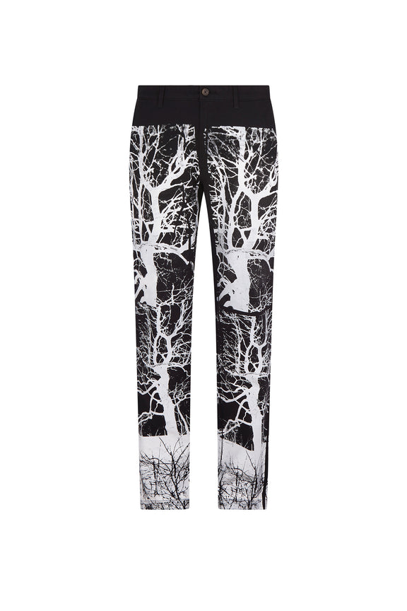 'MIDNIGHT FOREST' MEN'S CHINOS -  - Libertine