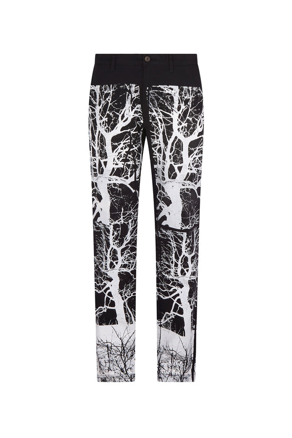 'MIDNIGHT FOREST' MEN'S CHINOS - - Libertine - Main image