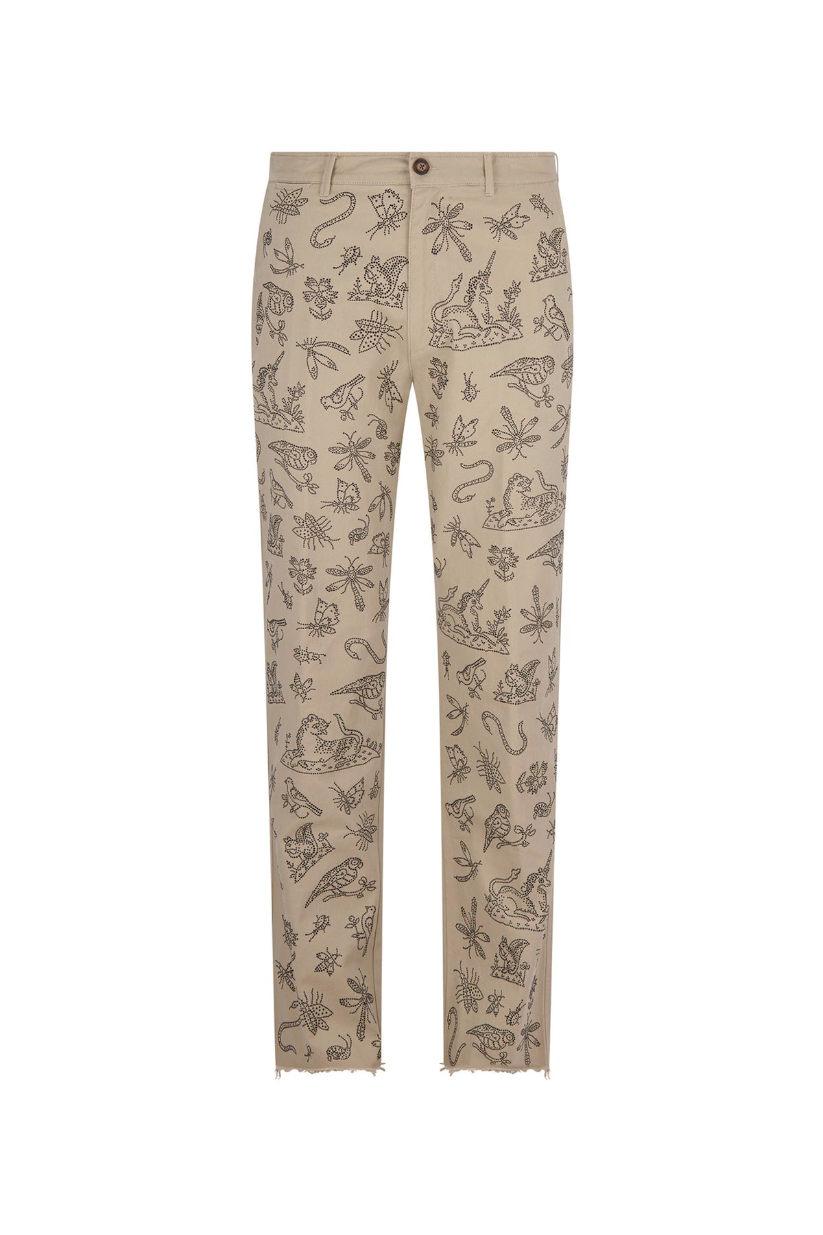 'ELIZABETHAN STUMP WORK' MEN'S CHINOS - - Libertine