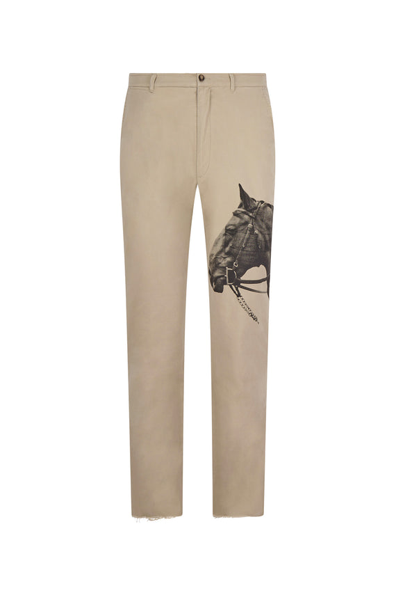 'THOROUGHBRED' MEN'S CHINOS - - Libertine - Main image