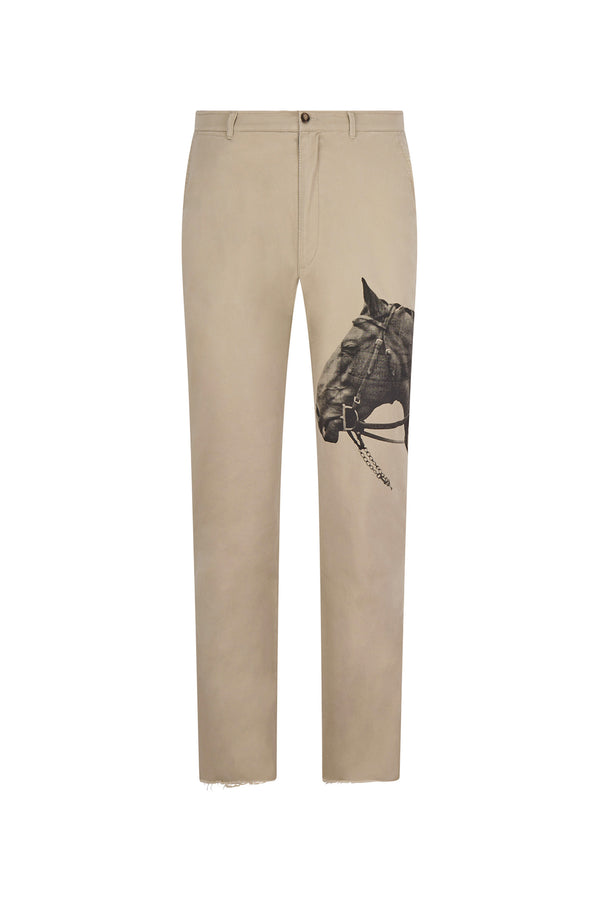 'THOROUGHBRED' MEN'S CHINOS - - Libertine