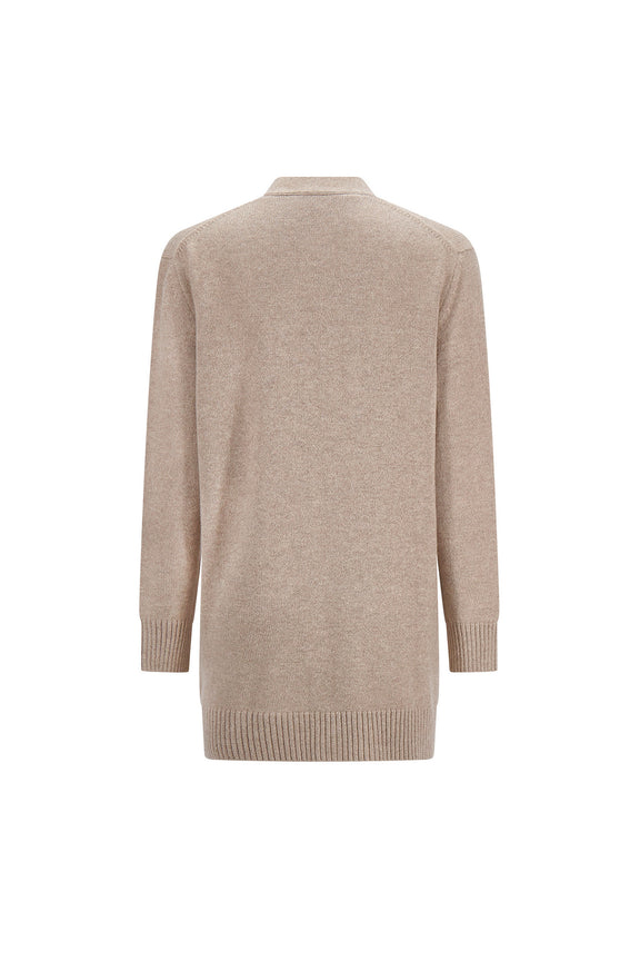 'ELIZABETHAN STUMP WORK' OVERSIZED CARDIGAN - - Libertine