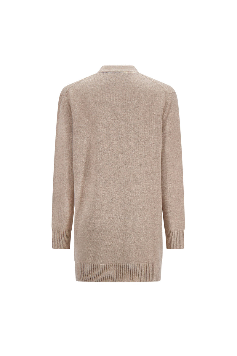 'ELIZABETHAN STUMP WORK' OVERSIZED CARDIGAN - - Libertine