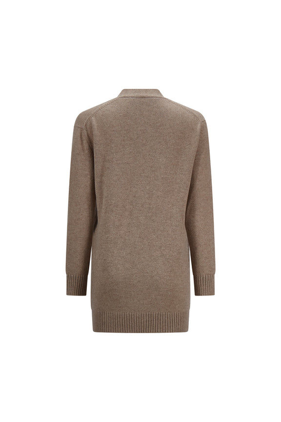 'THOROUGHBRED' OVERSIZED CARDIGAN -  - Libertine