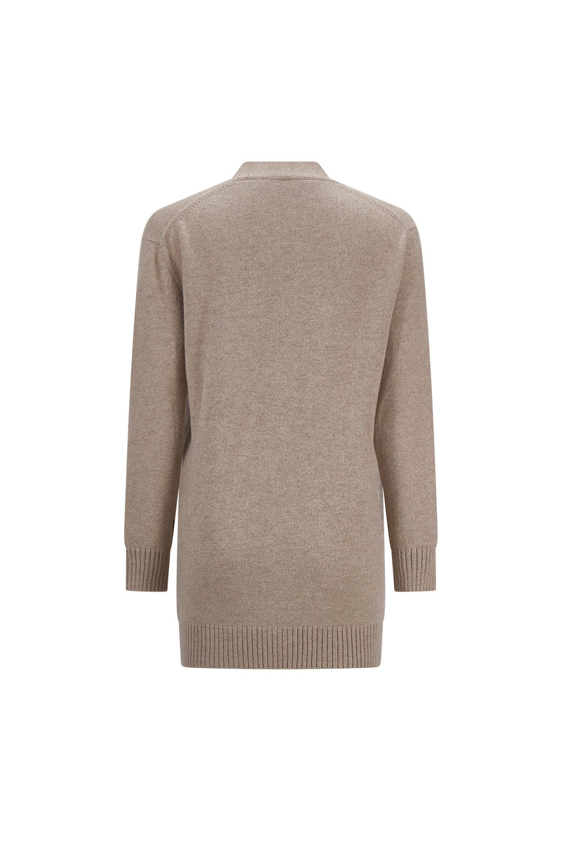 'THOROUGHBRED' OVERSIZED CARDIGAN - - Libertine