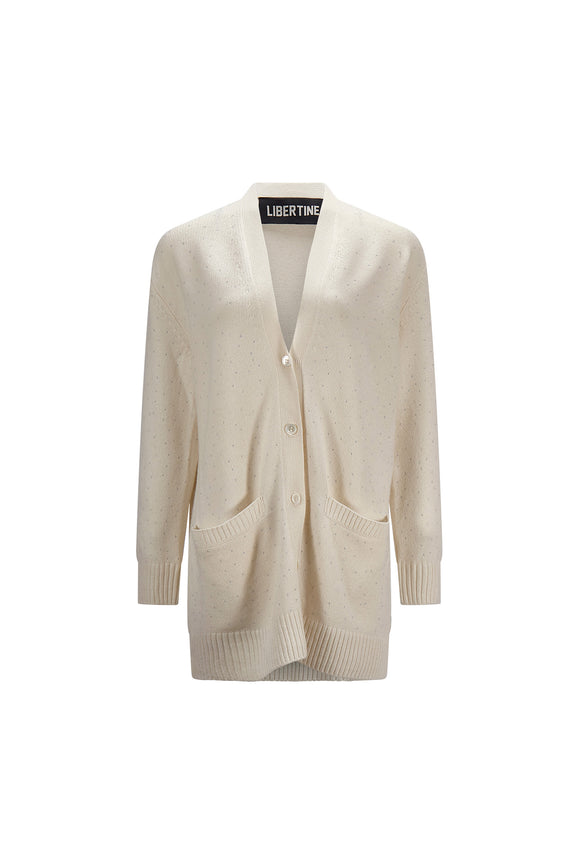 'STARLIGHT' OVERSIZED CARDIGAN -  - Libertine