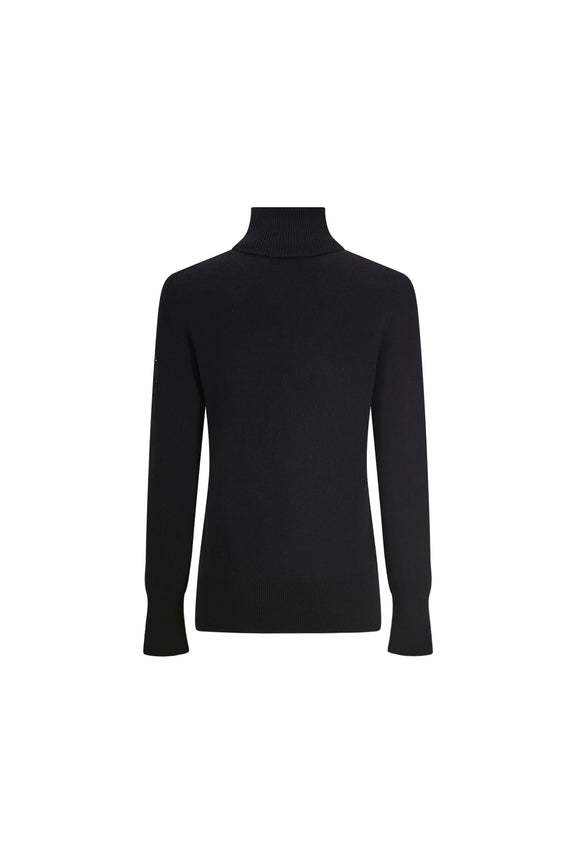 'ALADDIN SANE' CASHMERE TURTLENECK SWEATER -  - Libertine