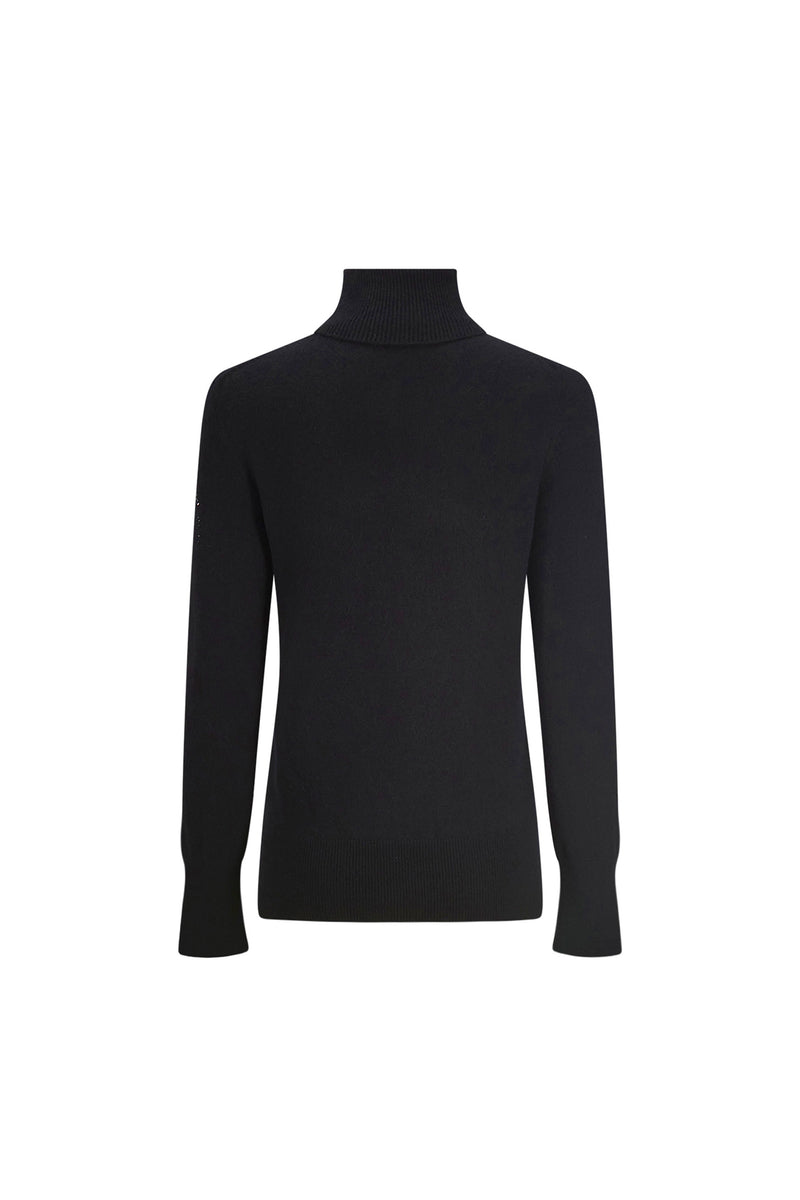 'ALADDIN SANE' CASHMERE TURTLENECK SWEATER - - Libertine