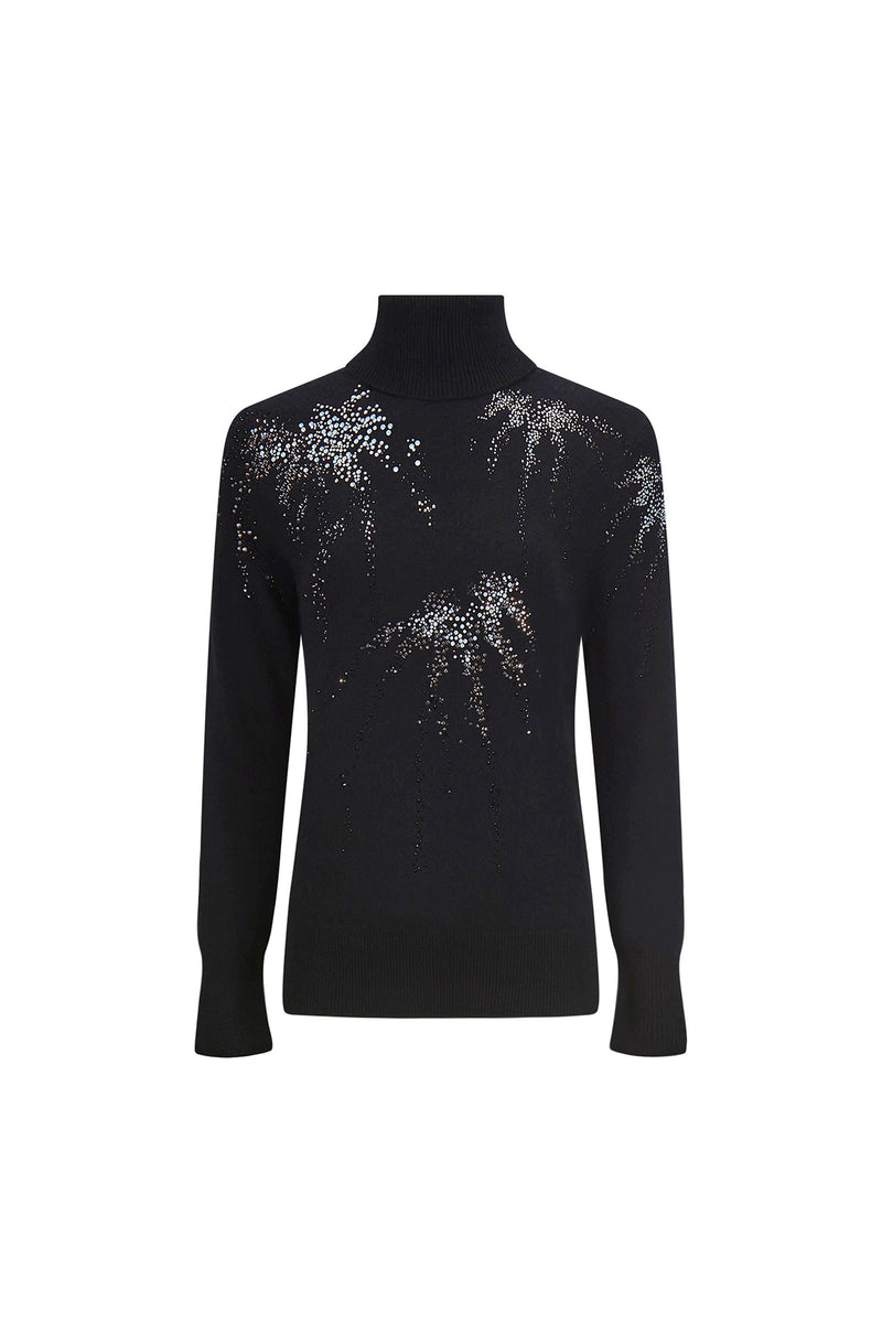 'ALADDIN SANE' CASHMERE TURTLENECK SWEATER - - Libertine