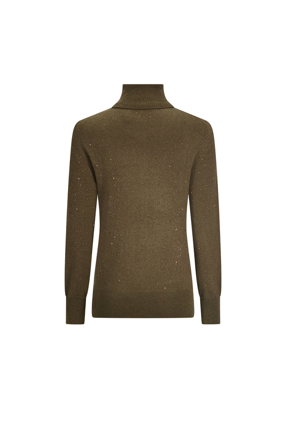 'STARLIGHT' SLIM TURTLENECK -  - Libertine