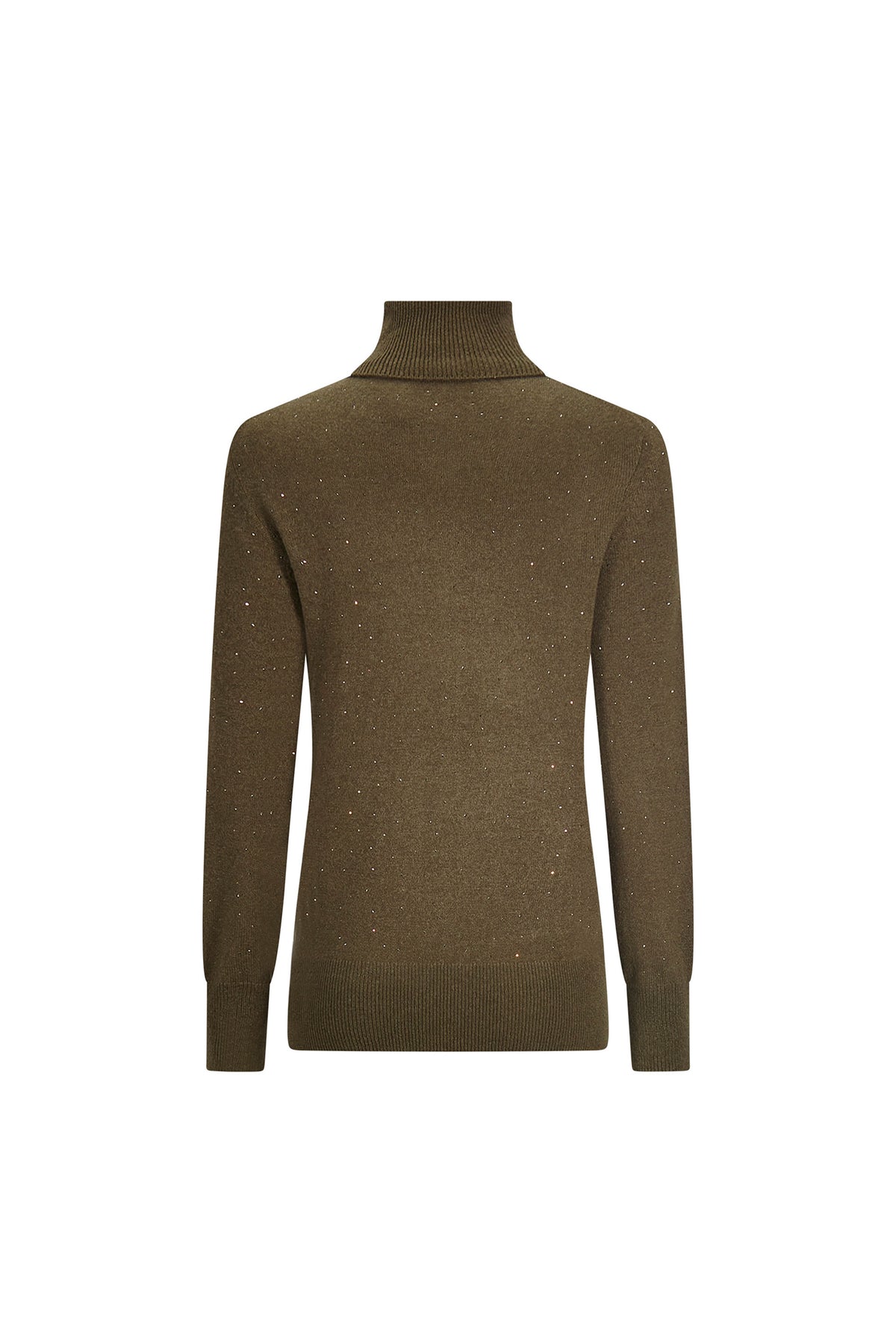 'STARLIGHT' SLIM TURTLENECK - - Libertine