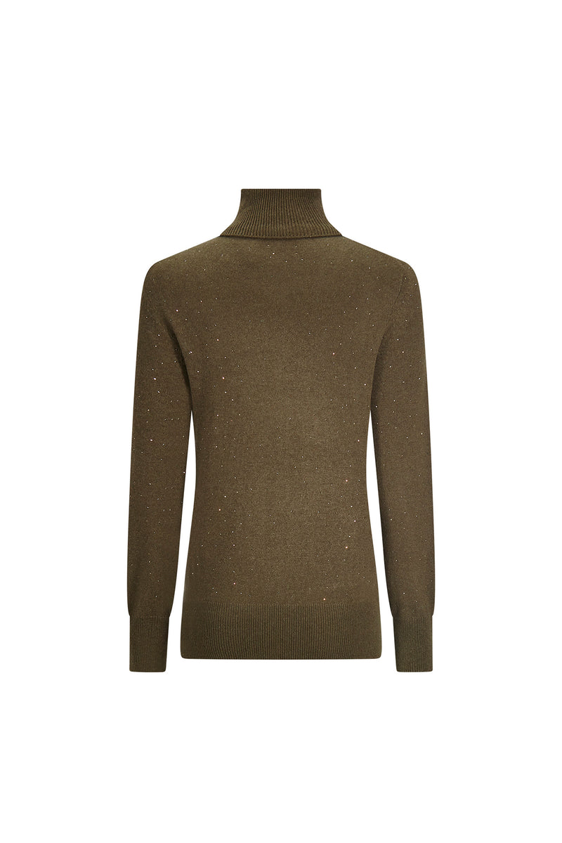 'STARLIGHT' SLIM TURTLENECK - - Libertine