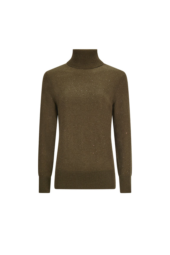 'STARLIGHT' SLIM TURTLENECK -  - Libertine