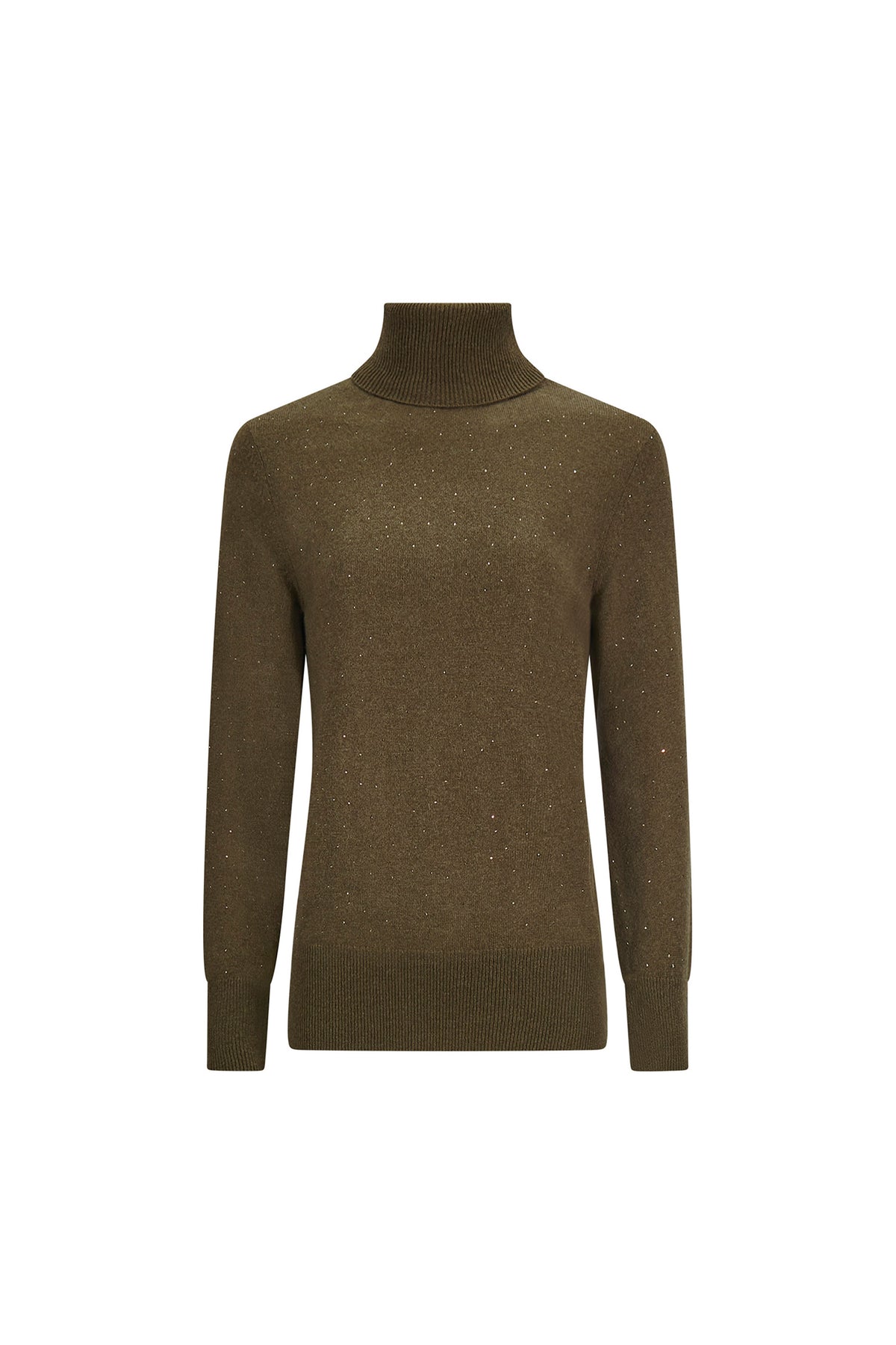 'STARLIGHT' SLIM TURTLENECK - - Libertine