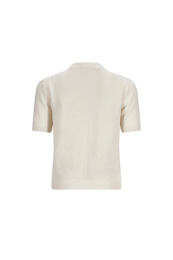 'THOROUGHBRED' SHORT SLEEVE PULLOVER - - Libertine