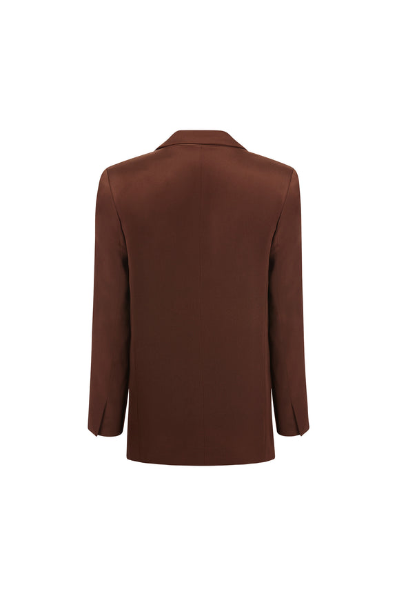 'COCOA POWDER' LONG JACKET -  - Libertine