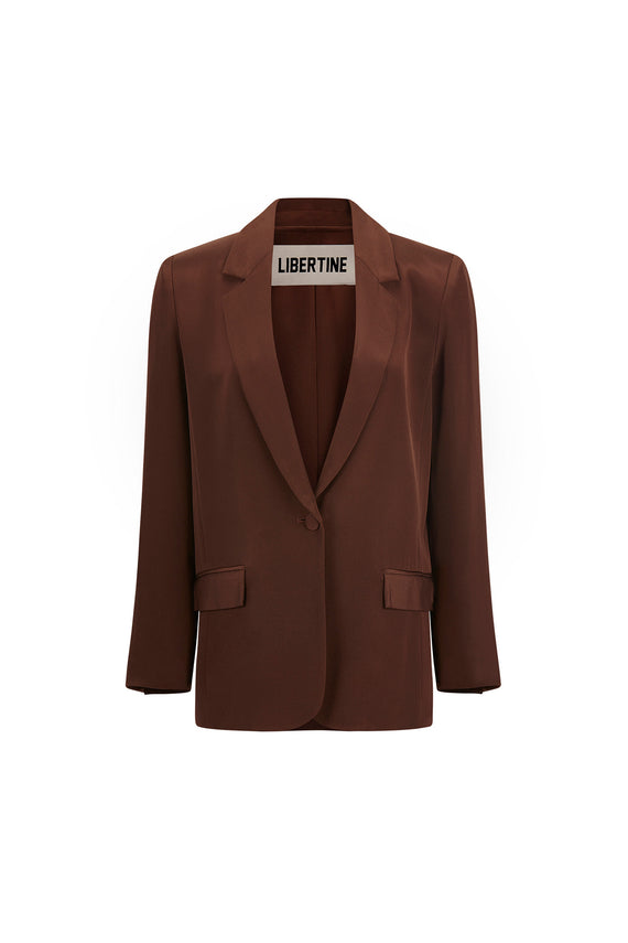 'COCOA POWDER' LONG JACKET - - Libertine - Main image