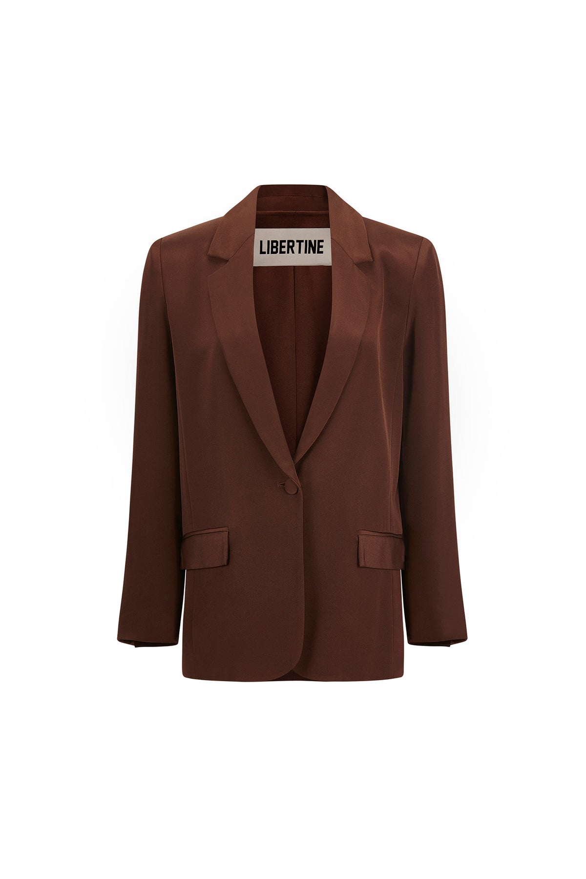 'COCOA POWDER' LONG JACKET - - Libertine