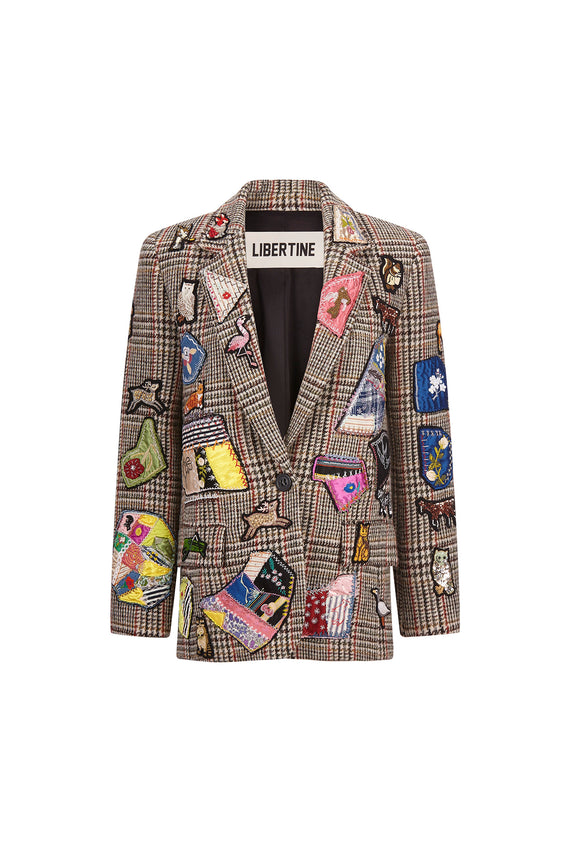 'LICKETY SPLIT' LONG JACKET - - Libertine - Main image