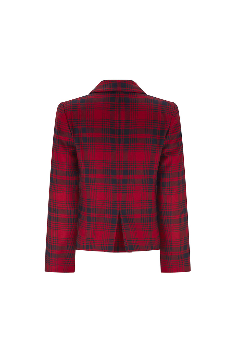 'LICKETY SPLIT' L/S SHORT BLAZER - - Libertine