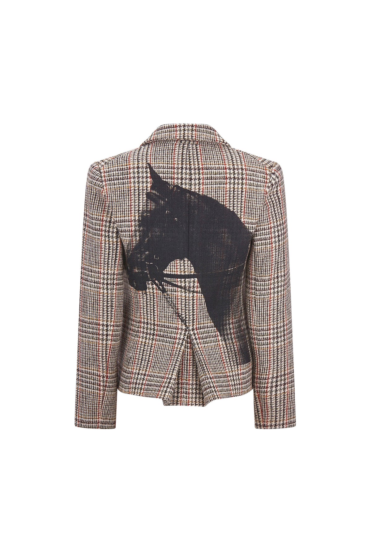 'THOROUGHBRED' L/S SHORT BLAZER - - Libertine