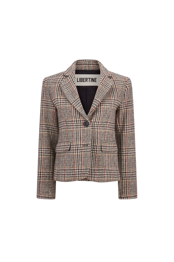 'THOROUGHBRED' L/S SHORT BLAZER -  - Libertine