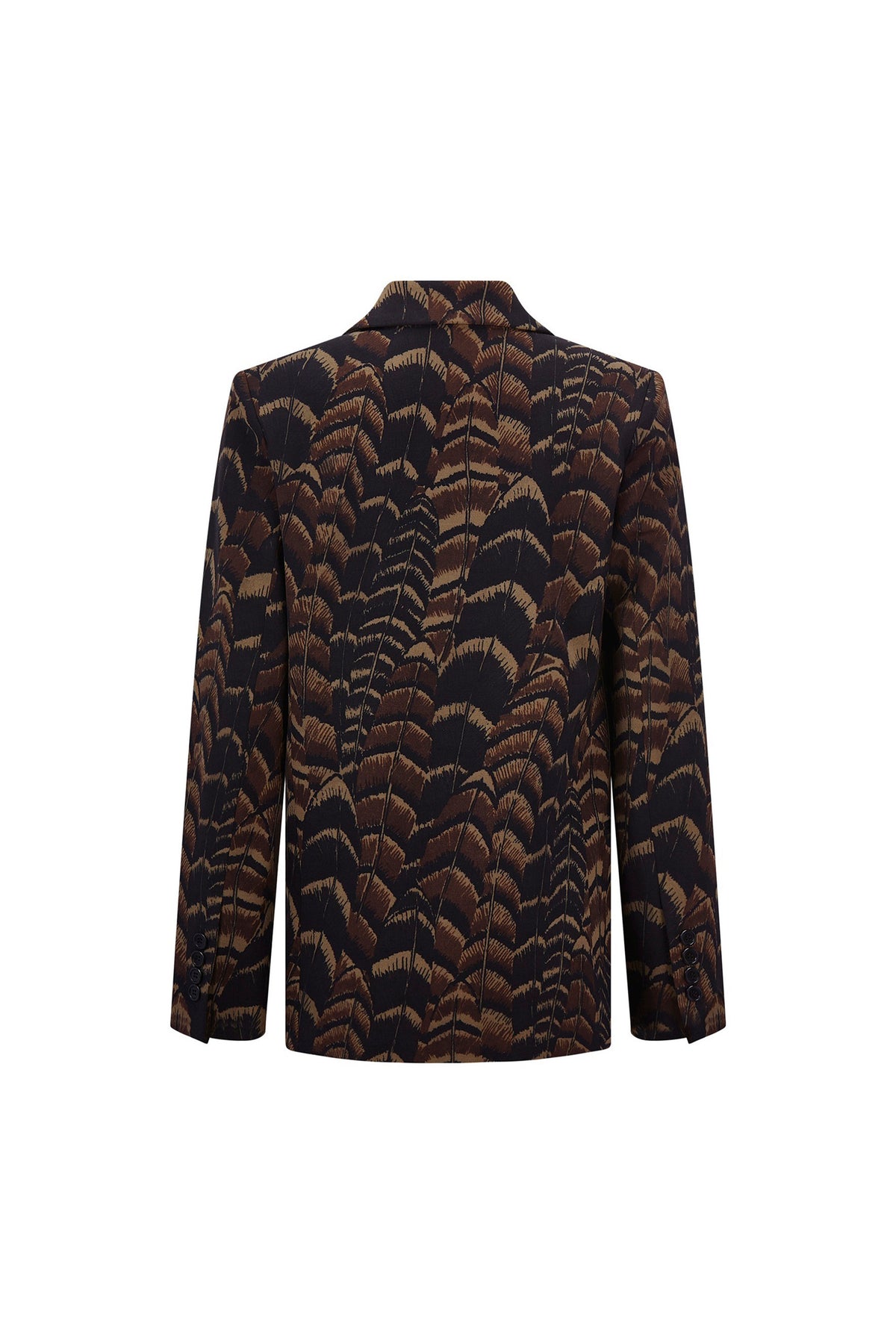 'FEATHERS' DOUBLE BREASTED JACKET - - Libertine