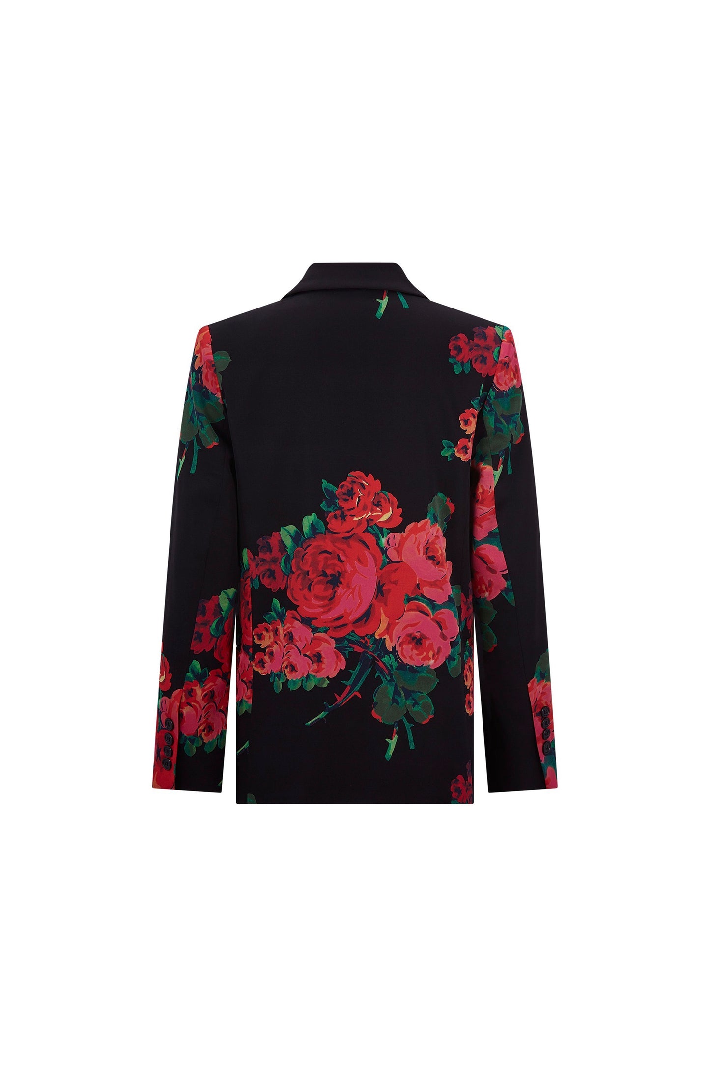 'SEVILLE ROSE' DOUBLE BREASTED JACKET -  - Libertine