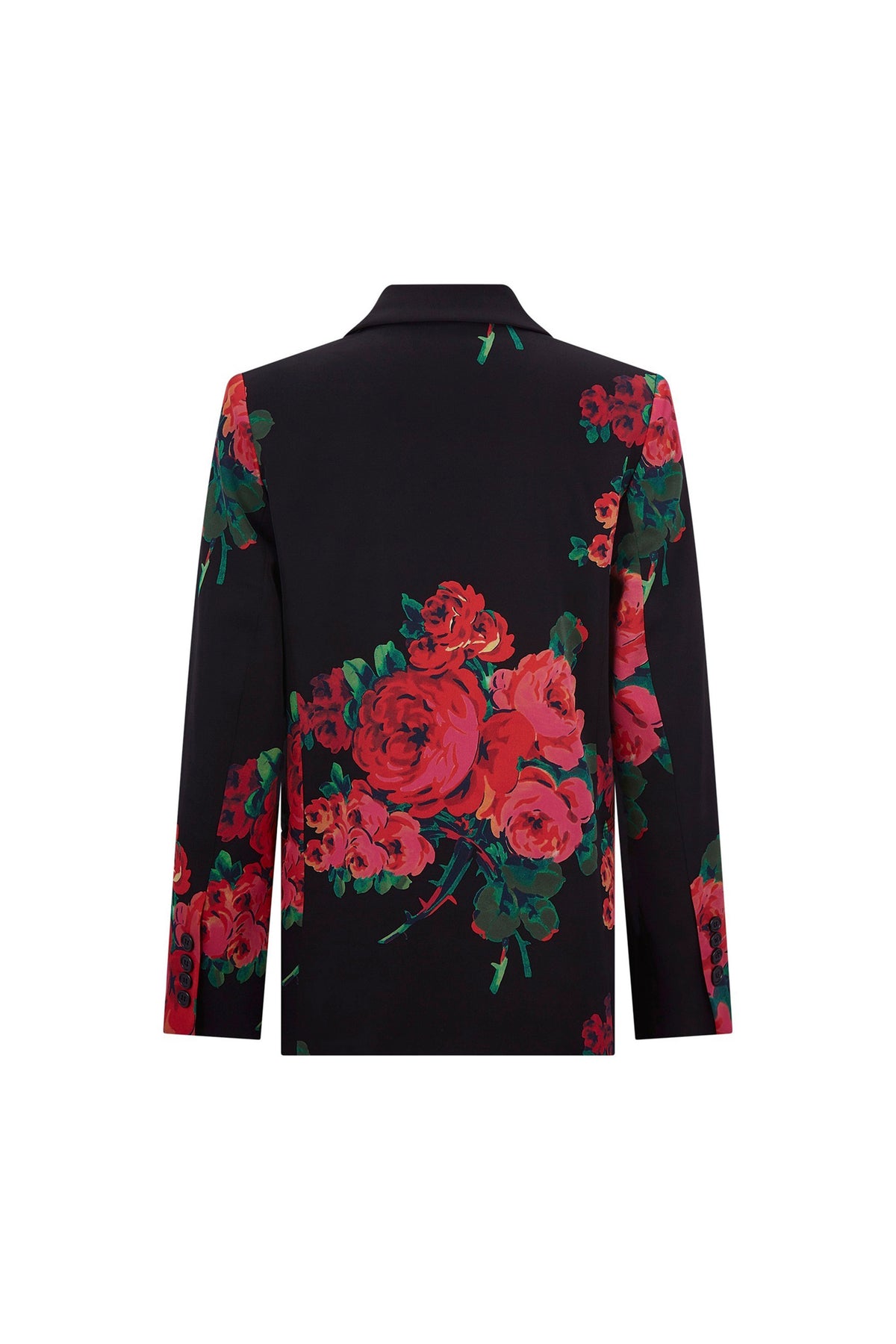 'SEVILLE ROSE' DOUBLE BREASTED JACKET - - Libertine