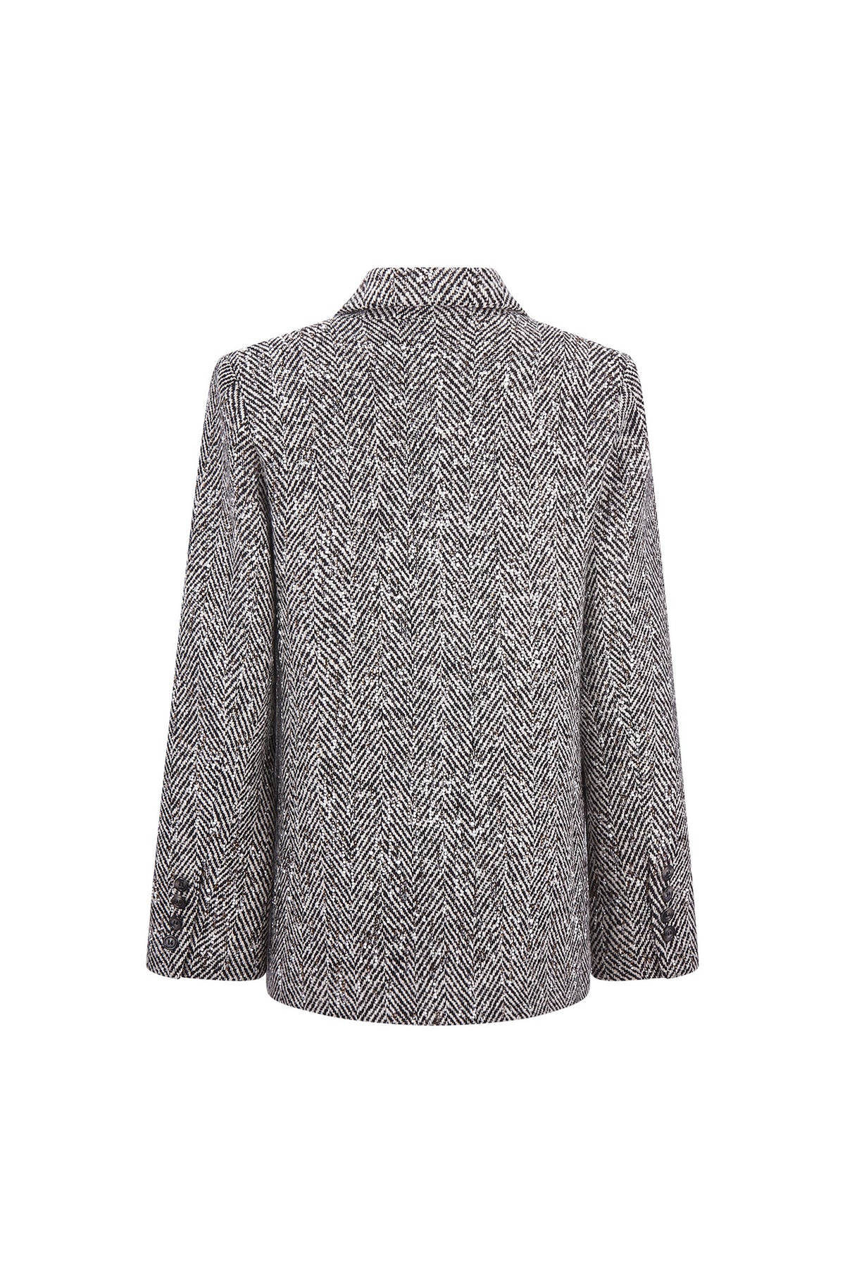 'WHITE BIRCH' DOUBLE BREASTED BLAZER - - Libertine