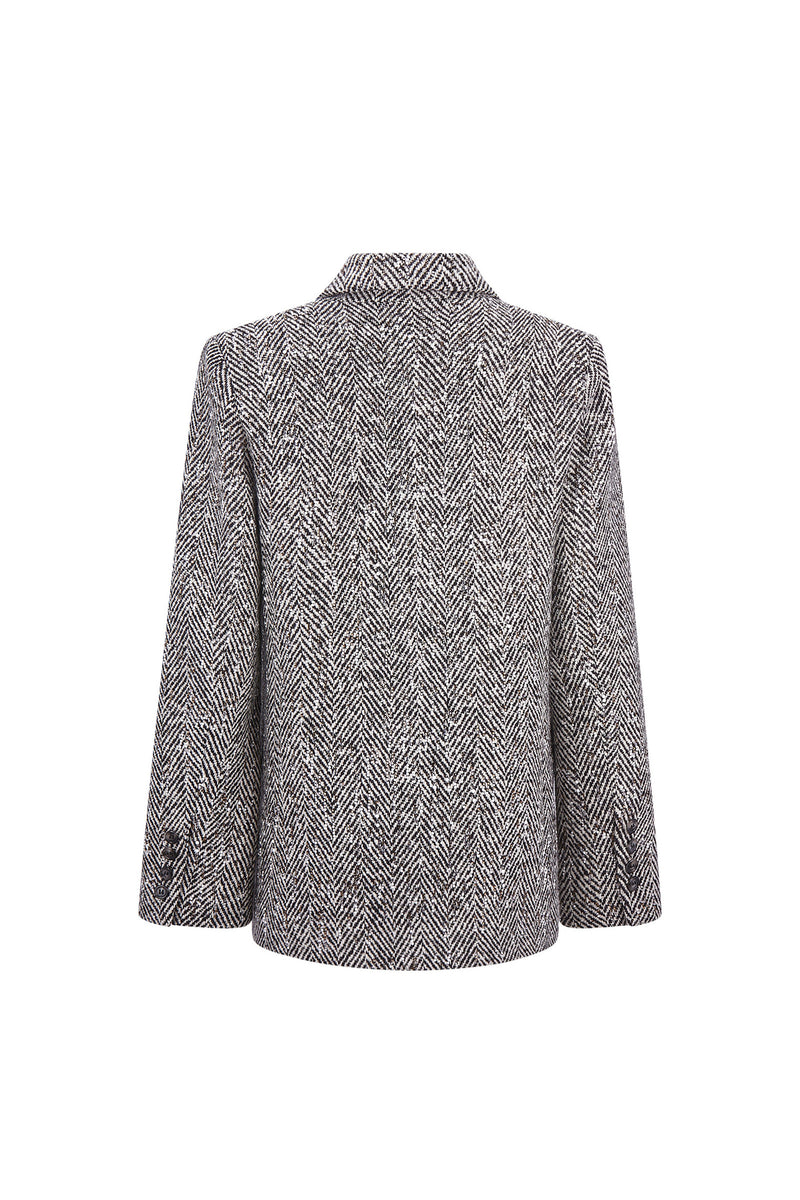 'WHITE BIRCH' DOUBLE BREASTED BLAZER - - Libertine