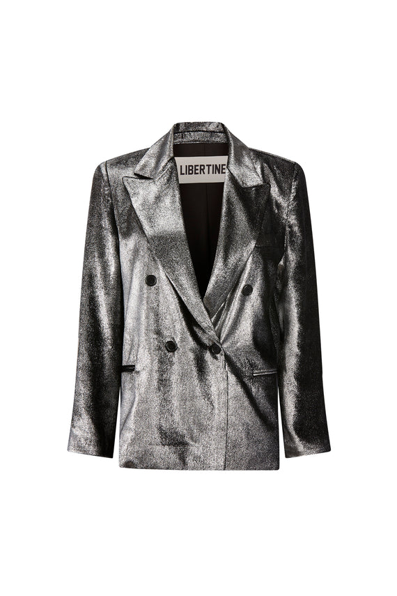 'STERLING' DOUBLE BREASTED JACKET - - Libertine - Main image