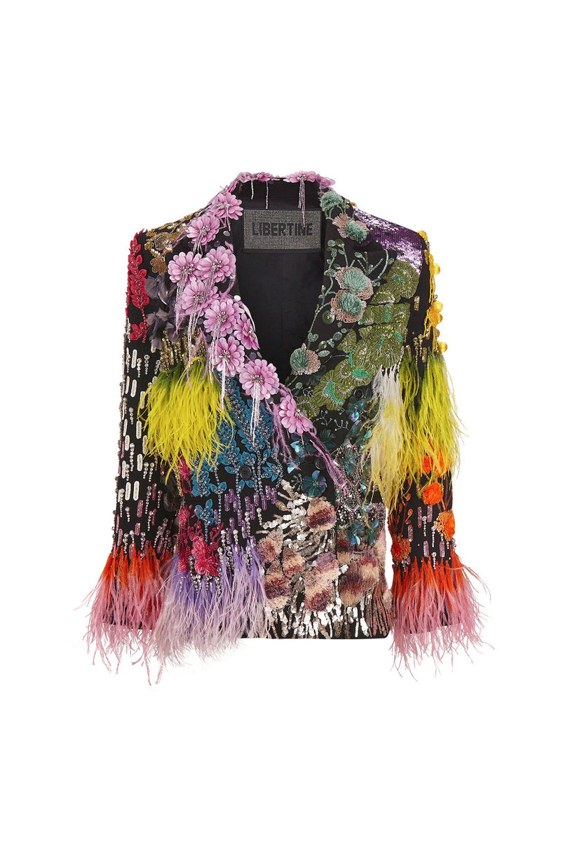 'ZIGGY STARDUST' DOUBLE BREASTED JACKET - - Libertine